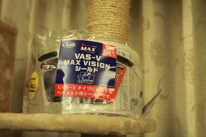 【開箱】Arai rx-7x Nakasuga,不專業分享 更新使用心得