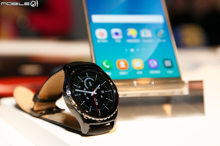 【採訪】轉出時尚 Samsung Gear S2 智慧腕錶正式亮相