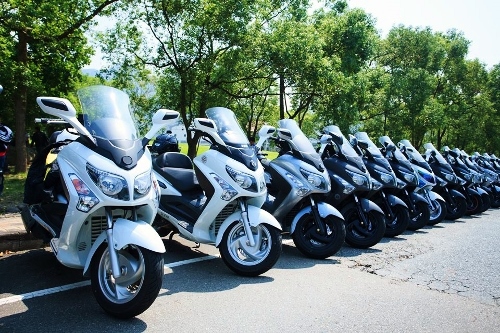 三陽Rv270-15,000km心得評價-謝謝你一年來的陪伴!