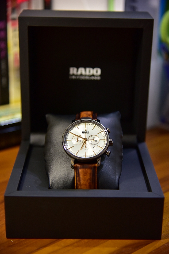 第一隻機械錶- RADO Diamaster Automatic Chronogrph分享