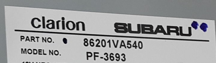 SUBARU原廠主機升級導航功能