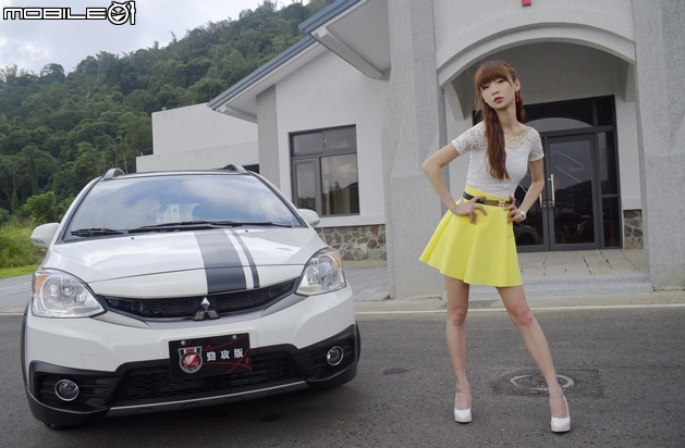 來去尬籃球吧!開著Colt Plus X-Sports勁攻版去阿里山最高的學府香林國小來個三對三鬥牛挑戰賽!