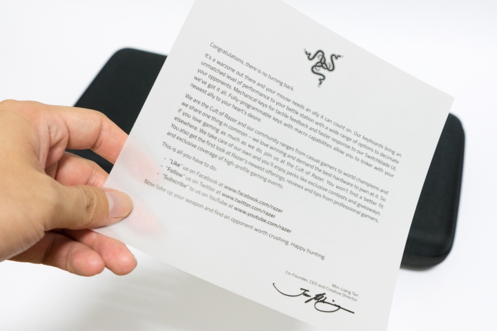 【開箱】Razer 黑寡婦 TE Stealth Chroma + Shine 4 & KBT 古式鍵帽