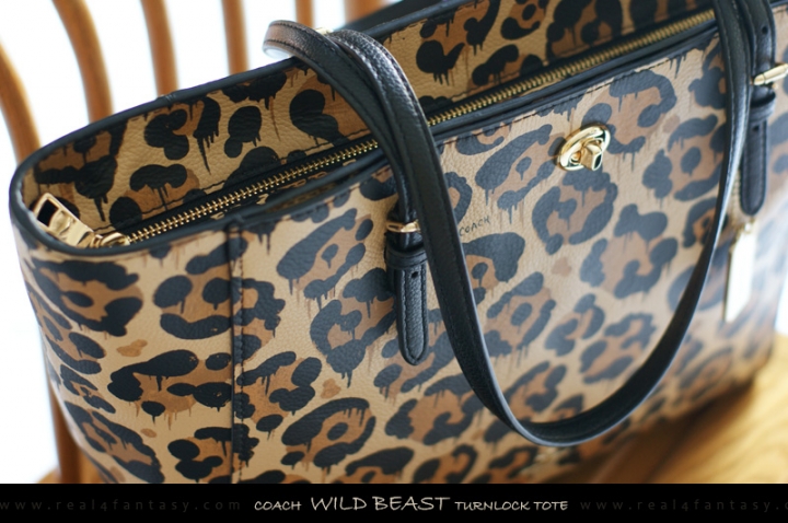 COACH WILD BEAST 托特包