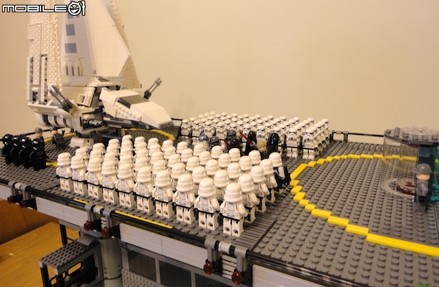 LEGO 星戰 MOC 創作 恩多星降落平台