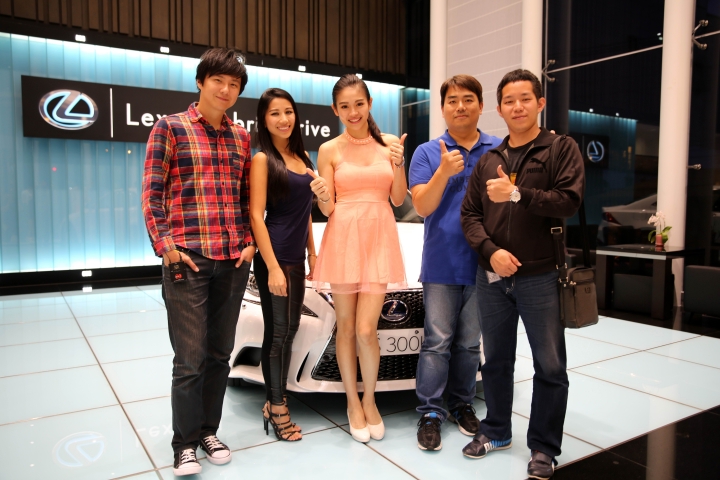 Lexus IS300h 一年車主,參加 udn行車紀錄趣 IS200t試駕心得!