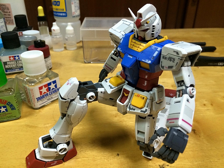 B社良心之作,MG RX-78-2 3.0