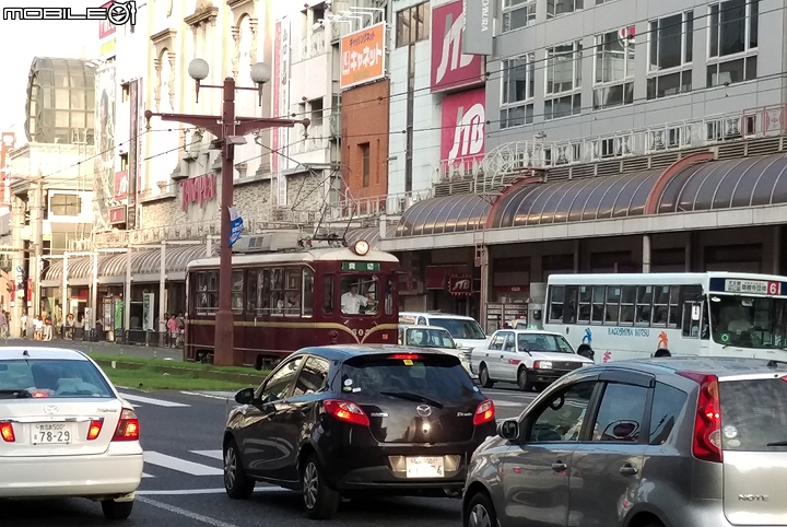 鹿兒島天文館通逛街 搭市電好方便