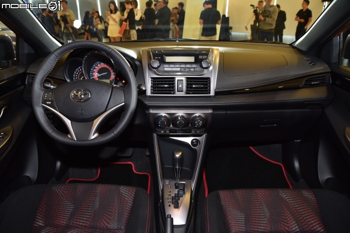 【採訪】個性化套件上身 Toyota Yaris S上市發表會