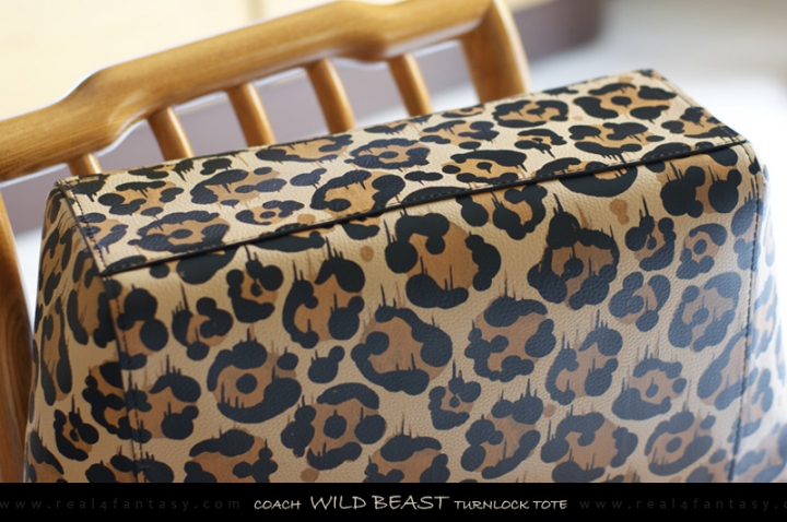 COACH WILD BEAST 托特包