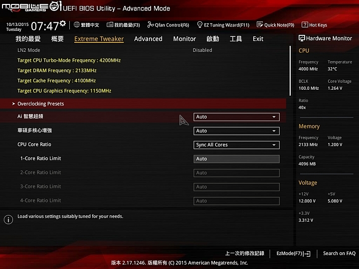 夢幻規格玩家至上 華碩MAXIMUS VIII EXTREME ROG主機板