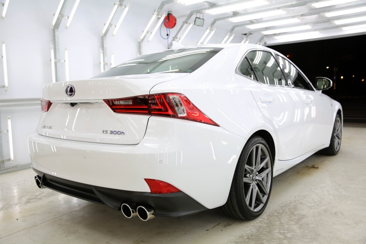 Lexus IS300h 一年車主,參加 udn行車紀錄趣 IS200t試駕心得!