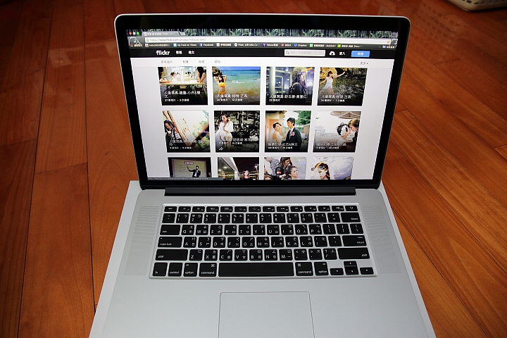 Macbook Pro Retina 15"入手