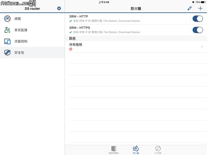 是Router也是NAS 群暉Synology RT1900ac無線路由器試用