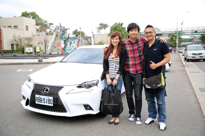 Lexus IS300h 一年車主,參加 udn行車紀錄趣 IS200t試駕心得!