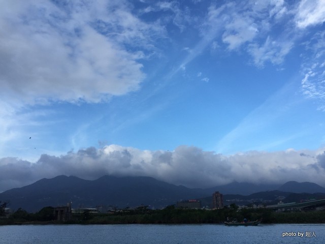 華中露營場-雙溪碼頭水陸雙棲旅遊。鄉巴佬的台北遊記