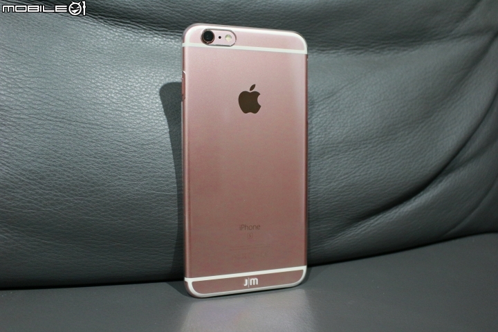 iPhone 6s&6s+玫瑰金 64GB雙開箱