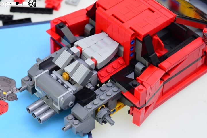 【開箱】經典馬王榮光重現 LEGO Creator 10248 Ferrari F40