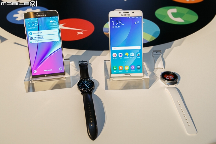 【採訪】轉出時尚 Samsung Gear S2 智慧腕錶正式亮相