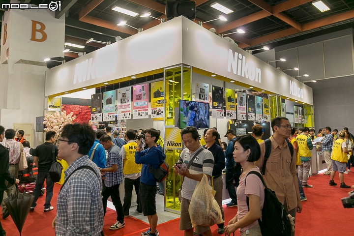 【採訪】2015台北國際攝影器材暨影像應用大展‧多款實機任你玩!