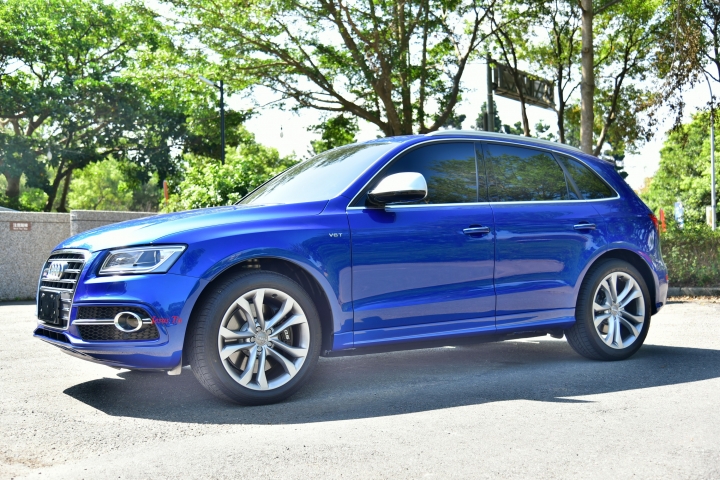 Macan S 孿生德國血脈 - Audi SQ5 代開箱