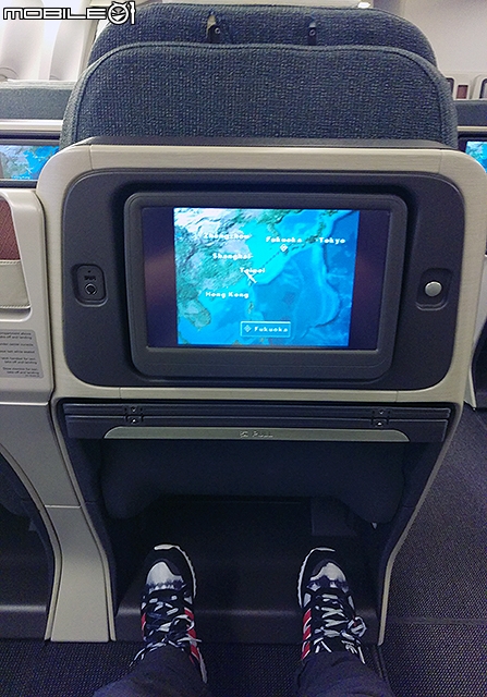國泰航空CX510 台北-福岡商務艙搭乘體驗