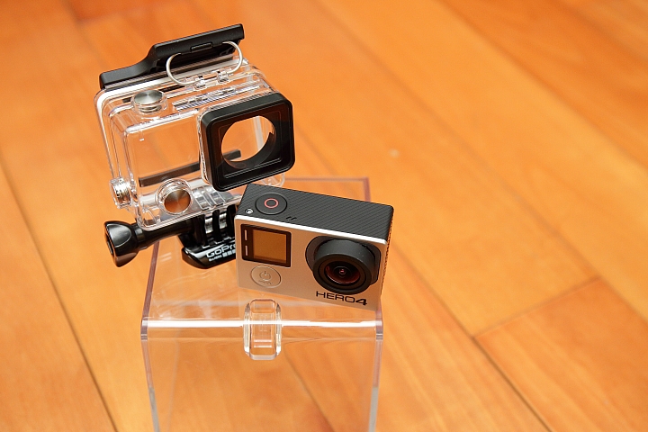 遲來的GoPro Hero 4 Black與Sony FDR-CX 900攝影機開箱