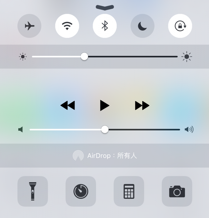 AirDrop問題