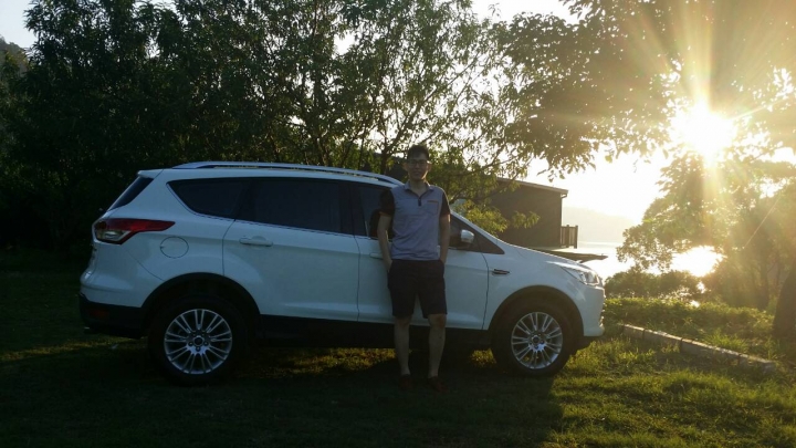 Ford Kuga 1.5L試駕