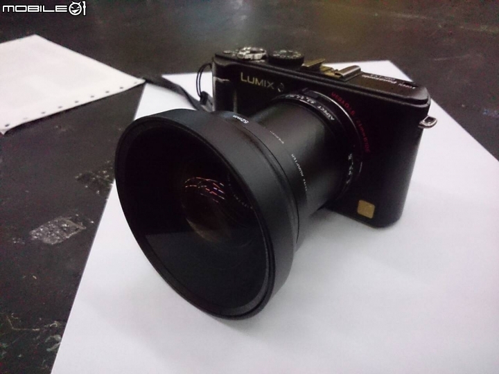 LX3 vs WM75廣角 老當益壯 .... 5000內的 18mm f2.0