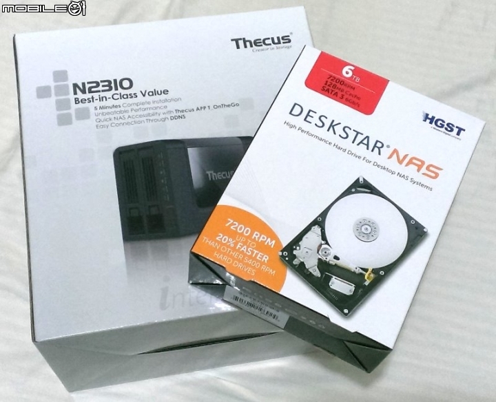 HGST NAS專用碟 專職專攻又快又穩!