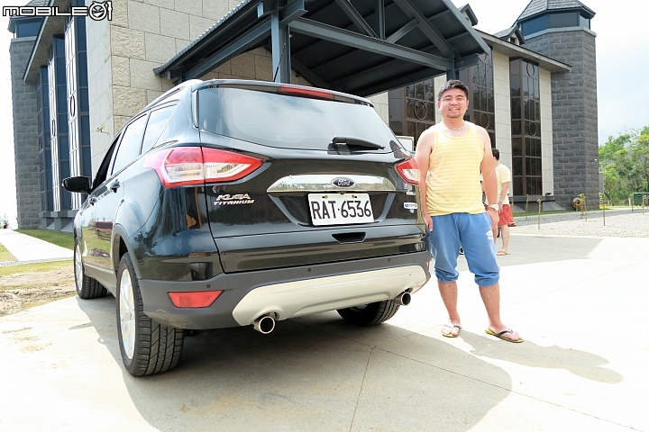 FORD KUGA 24小時試駕心得 本文分上中下版 (上)
