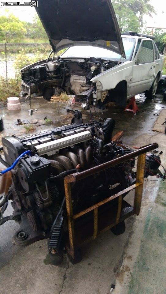 老車不死~~~~之98 s70 2500關箱以及98 s70 t5開箱....