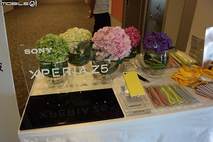 0.03秒憾動世界-Sony XPERIA Z5/Z5 COMPACT 體驗會(台北場)