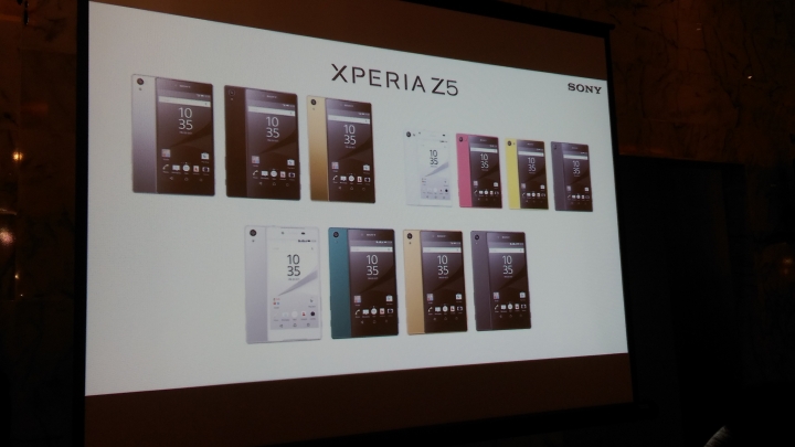 【Sony Xperia Z5撼凍世界】搶先體驗會簡單心得分享-台中場