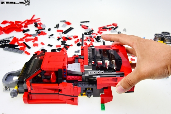 【開箱】經典馬王榮光重現 LEGO Creator 10248 Ferrari F40