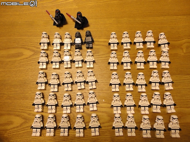 LEGO 星戰 MOC 創作 恩多星降落平台