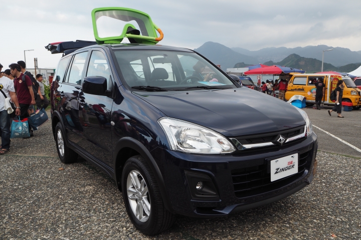 長這麼大,第一次有車廠在我家鄉辦大型活動QQ