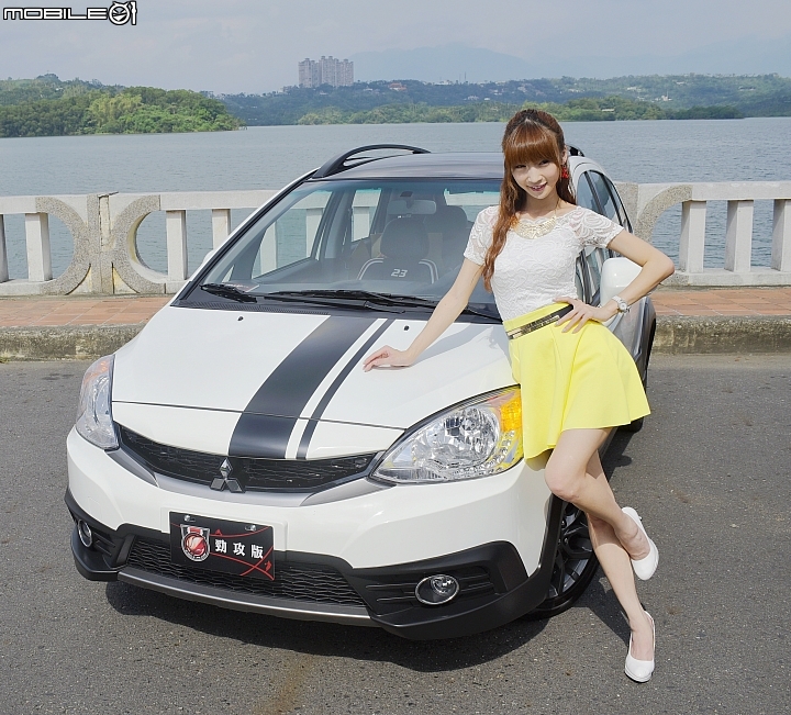 來去尬籃球吧!開著Colt Plus X-Sports勁攻版去阿里山最高的學府香林國小來個三對三鬥牛挑戰賽!