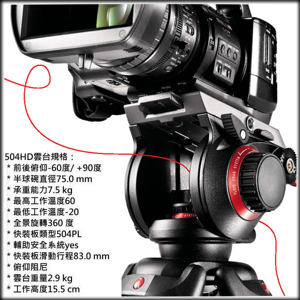 GITZO GT 3542XLS 大三叉碳纖腳架+Manfrotto MVH 504 HD 油壓雲台不專業開箱文