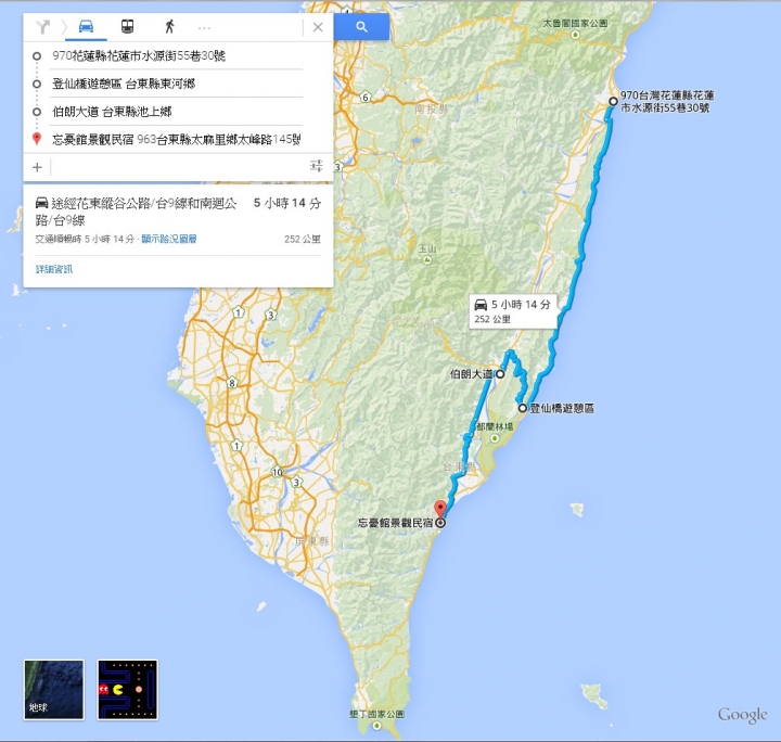 大叔的人生第一次機車環島 with SM250