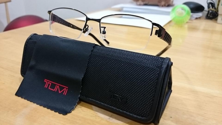 分享:TUMI 日本製鈦合金眼鏡