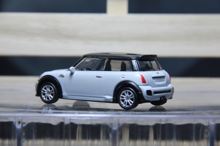 1/64 RMZ City Mini Cooper S (與其他mini做比較)