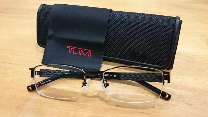 分享:TUMI 日本製鈦合金眼鏡