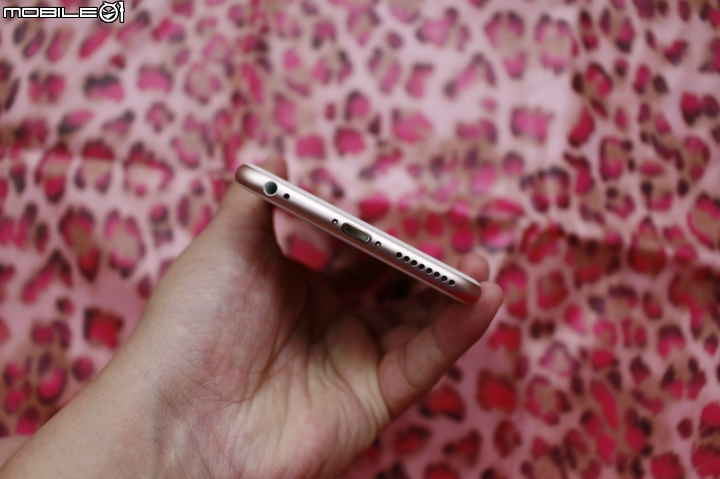 iPhone 6s&6s+玫瑰金 64GB雙開箱