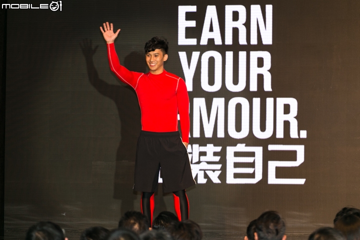【採訪】UNDER ARMOUR Brand Day活動 現場直擊!