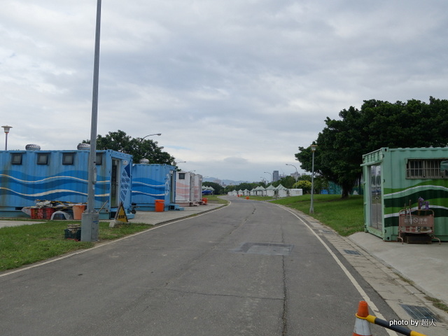 華中露營場-雙溪碼頭水陸雙棲旅遊。鄉巴佬的台北遊記