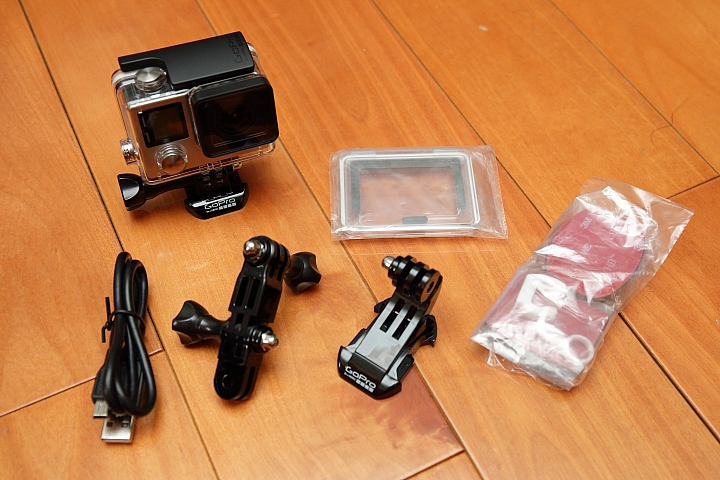 遲來的GoPro Hero 4 Black與Sony FDR-CX 900攝影機開箱