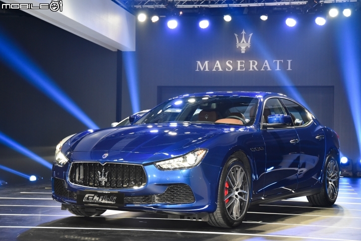 【採訪】奢華工藝結合 Maserati Quattroporte/Ghibli Zegna Edition發表會