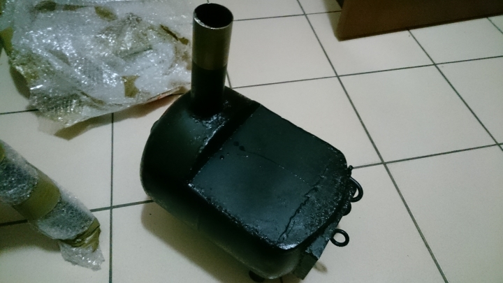 小小柴爐開箱了